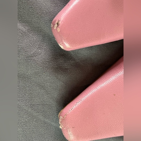 Hillard and Hanson Bouquet Pink Leather Size 7 - Picture 8 of 9